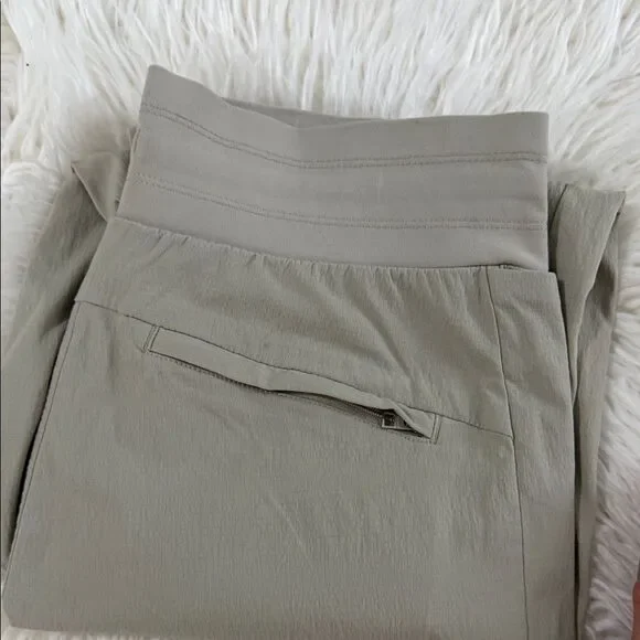 Athleta Tan Drawstring Joggers Size 4 - Picture 12 of 13